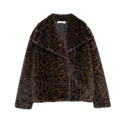 Deep Leopard Print